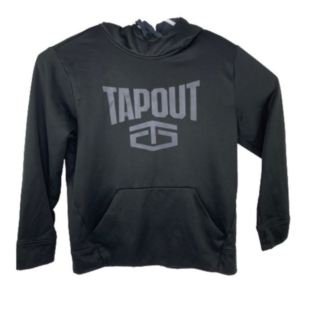 Medium Grey Tapout Hoodie